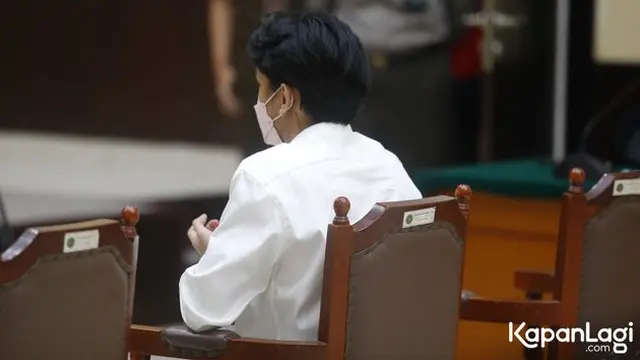 7 Potret Gaga Muhammad Jalani Sidang Lanjutan Sebagai Terdakwa