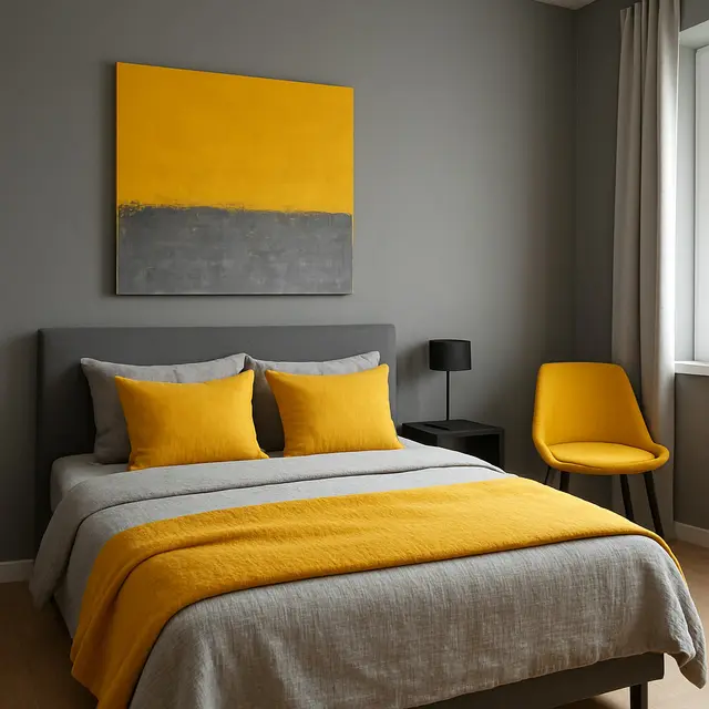 Inspirasi Kombinasi Warna Cat Kamar (Foto: ChatGPT)