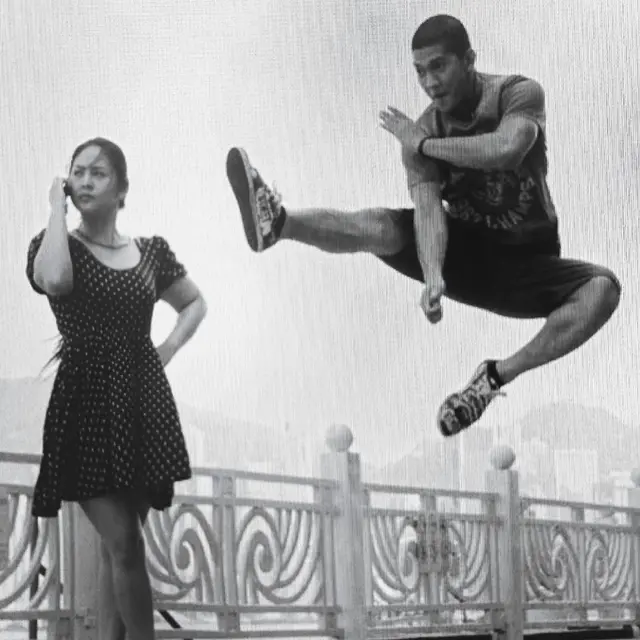 [Fimela] Potret Jadul Audy Item - Iko Uwais