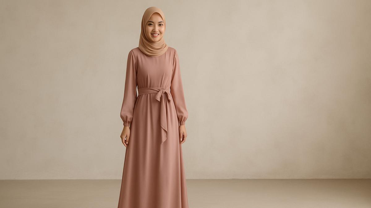 8 Model Gamis Bridesmaid Terbaru, Ini Tren 2025 yang Bikin Penampilan Elegan Proporsional dan Berkelas