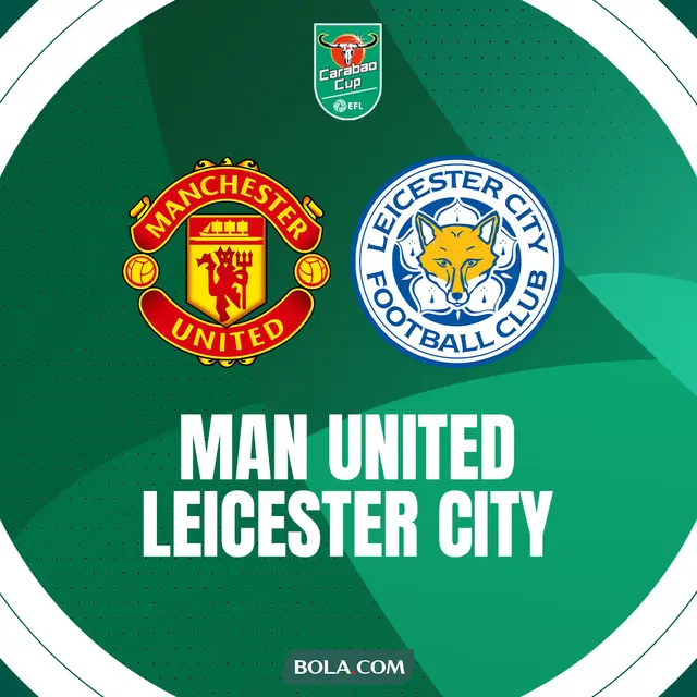 Carabao Cup - MU Vs Leicester City