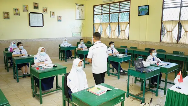 Simulasi Sekolah Tatap Muka