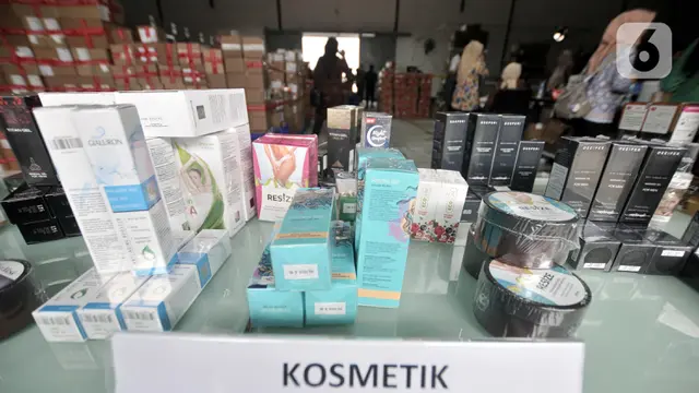 BPOM Ungkap Peredaran Obat dan Makanan Ilegal Senilai Rp 53 Miliar