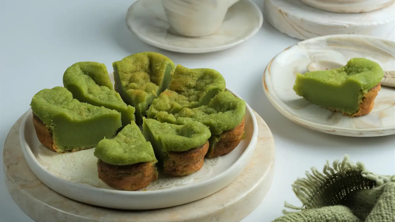 bolu kemojo pandan