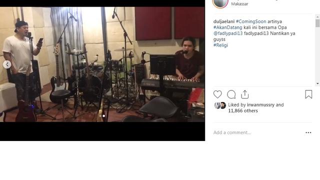 Dul Jaelani (Foto: Instagram)