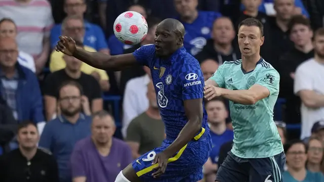 Liga Inggris Chelsea Vs Leicester City