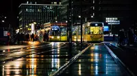 Ilustrasi transportasi umum di Berlin, Jerman. (Dok. Pixabay)