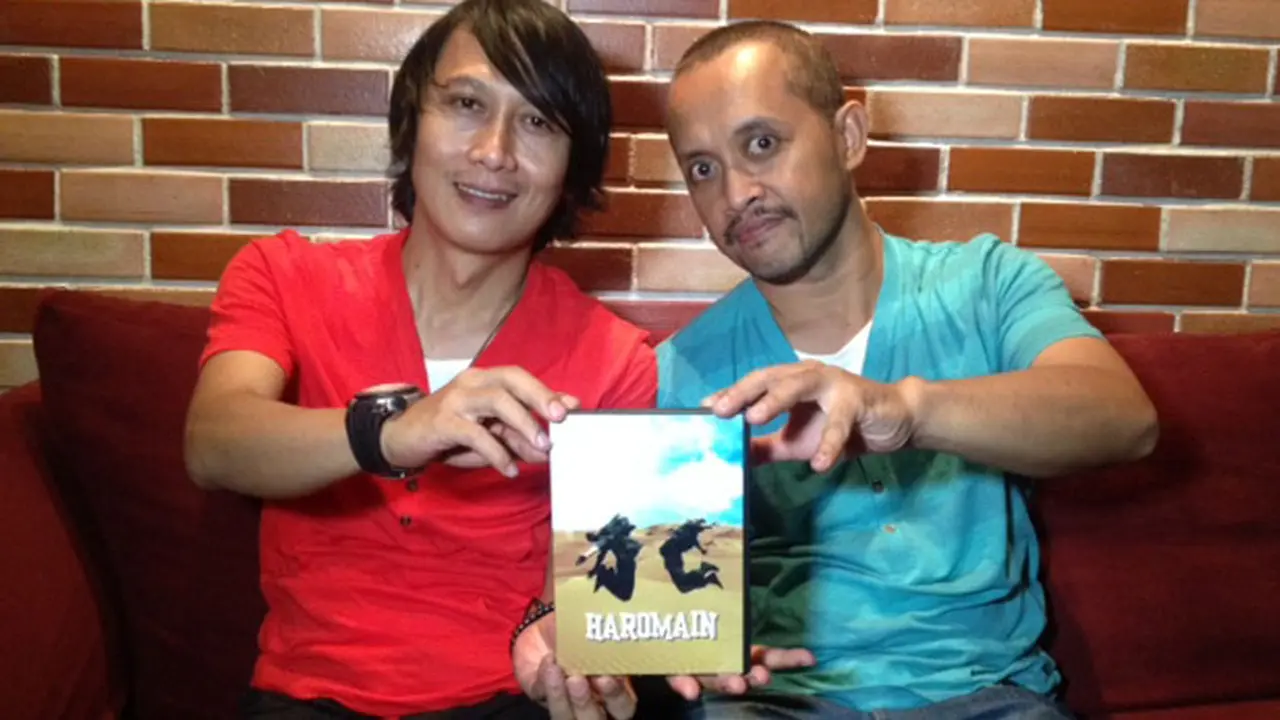 Buat Lagu Religi Bengbeng Pas Band Bentuk Haromain