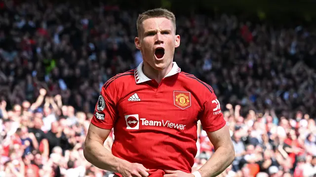 Scott McTominay - Manchester United - Liga Inggris