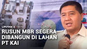 Pemerintah Manfaatkan Lahan PT KAI untuk Bangun Rumah Susun