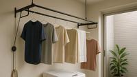 Model Jemuran Baju dari Besi Terbaru (created by AI)