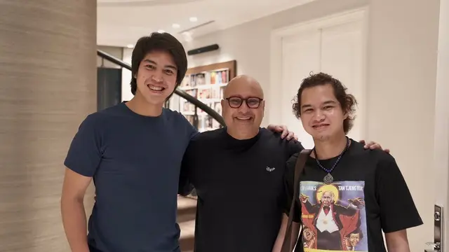 Potret Kedekatan Irwan Mussry Dengan Anak-Anak Maia Estianty/Instagram @irwanmussry