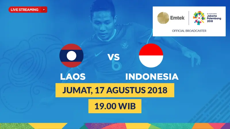 Laos vs Timnas Indonesia U-23