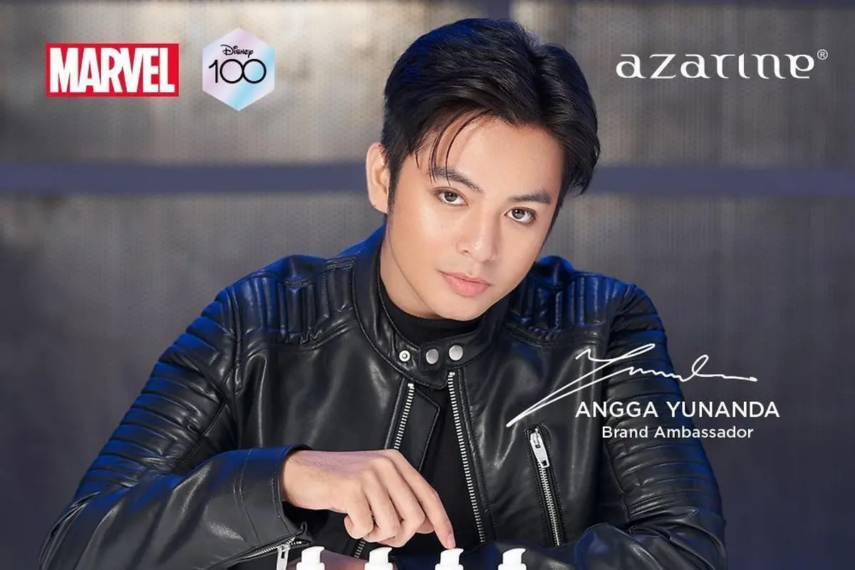 Luncurkan 4 Serum Limited Edition, Azarine Cosmetic Gandeng Angga Yunanda Sebagai Brand Ambassador Baru
