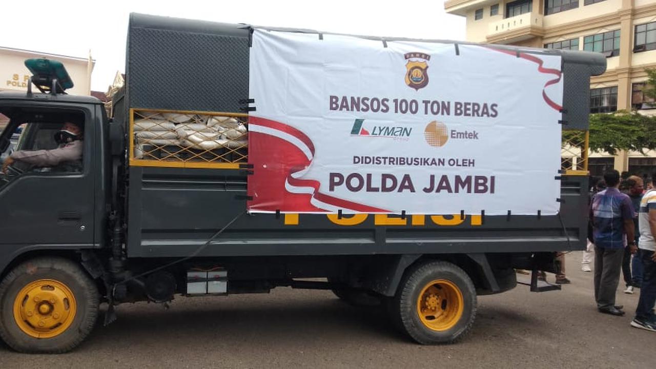 Pnedistribusian Beras