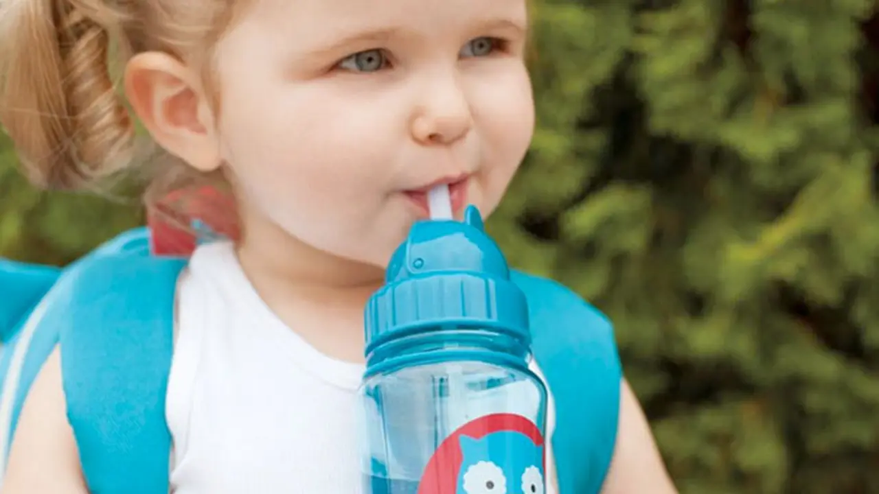Cukup Minum Bikin Anak Cerdas