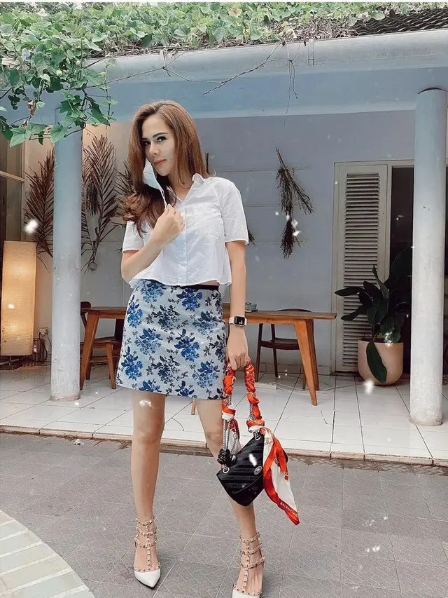 7 Gaya OOTD Puy Brahmantya, Aktris FTV Kisah Nyata yang Viral