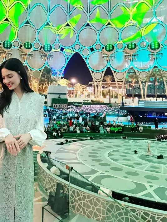 Raline Shah Jadi Staf Khusus Menkomdigi. [@ralineshah]