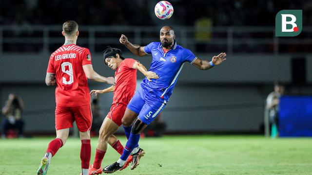 Borneo FC vs Arema FC: Final Piala Presiden 2024