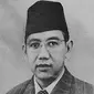 KH Wahid Hasyim, pahlawan nasional yang juga ayah presiden ke-4 RI, KH Abdurahman Wahid atau Gus Dur. (Foto: Wikimedia commons)