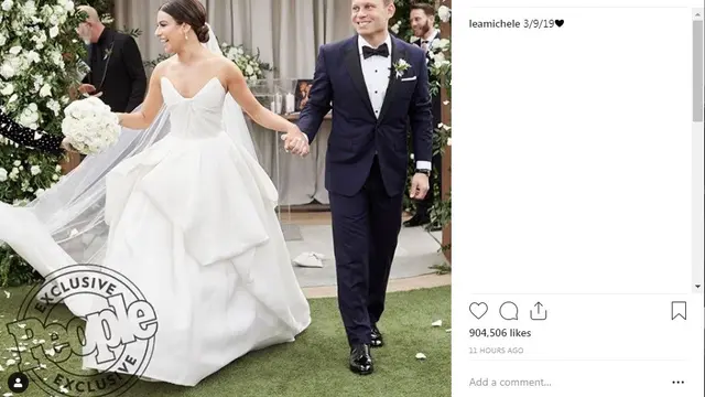 Lea Michele (Foto: Instagram)