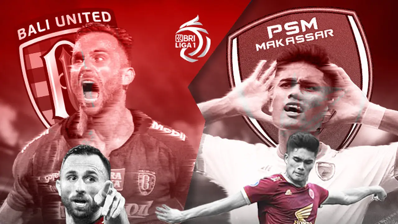 Liga 1 - Ilija Spasojevic (Bali United), Ramadhan Sananta (PSM Makassar)