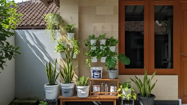 Ide Dekorasi Rumah Murah Meriah tapi Terlihat Mahal di 2026 dengan Menciptakan Sudut Rumah Hijau
