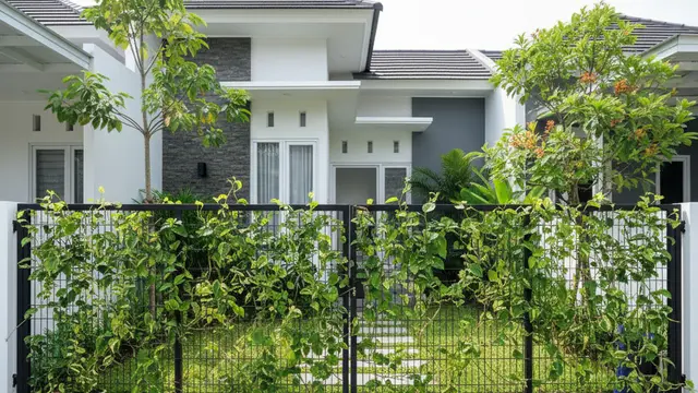 7 Model Pagar Besi Wiremesh 2025 yang Elegan, Kuat, dan Cocok untuk Hunian Modern
