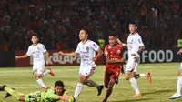 Persija Jakarta kontra Bali United di Stadion Sultan Agung Bantul, Selasa (17/7/2018). Bali United meraih kemenangan 2-0 dalam pertandingan pekan ke-16 Liga 1 2018. (Media Persija)