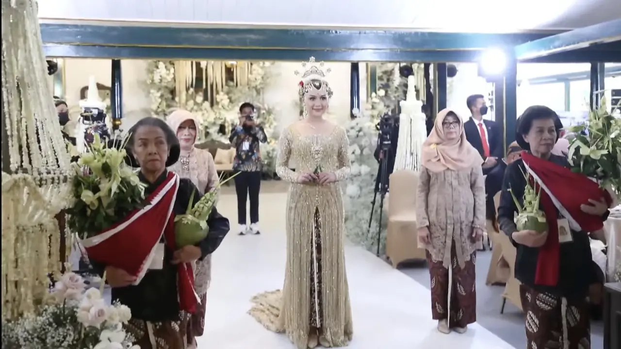 Pernikahan Erina dan Kaesang
