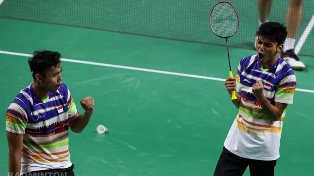 Muhammad Shohibul Fikri/Bagas Maulana - Toyota Thailand Open 2021