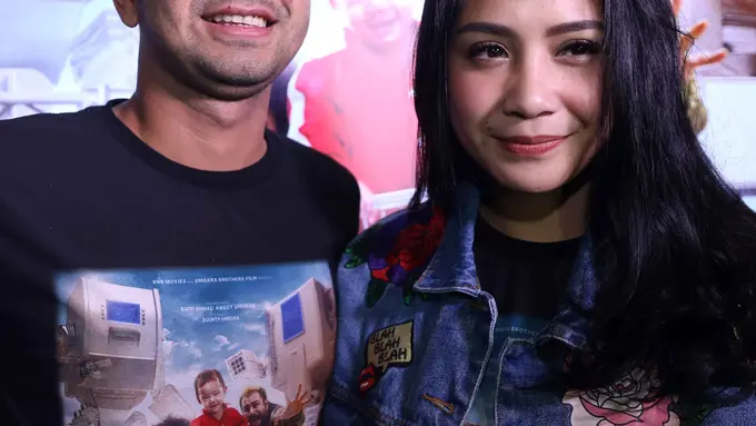 [Bintang] Raffi Ahmad dan Nagita Slavina