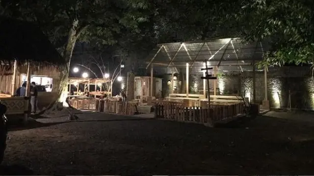 Kafe di Tengah Kebun Kecil di Bogor, Nasi Bali dan Ikan Bakar Jadi Andalan