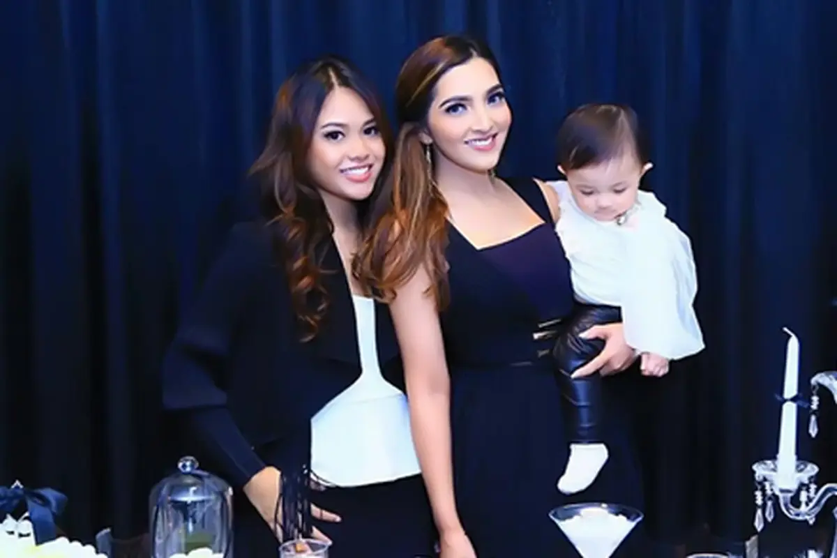 Aurel Hermansyah dan Ashanty