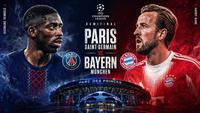 Prediksi PSG Vs Bayern Munchen di Liga Champions: Duel 2 Monster Eropa, Siapa Lebih Superior?