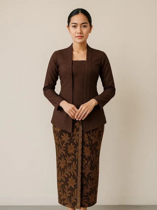 Apa Bedanya Kebaya Encim, Kutubaru, dan Modern