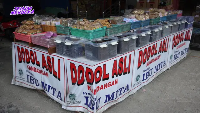 Dodol Asli.