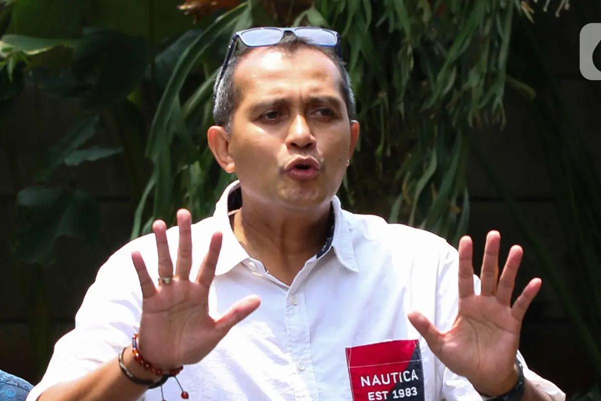 Wamenkumham Edward Omar Sharif Hiariej Penuhi Panggilan KPK terkait Dugaan Gratifikasi Rp 7 Miliar