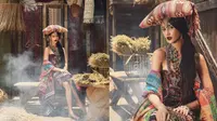 6 Potret Ayu Maulida Dalam Balutan Busana Adat Batak, Tampil Elegan