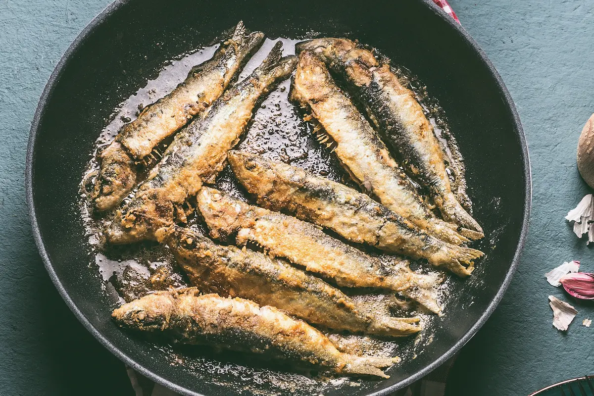 ikan goreng