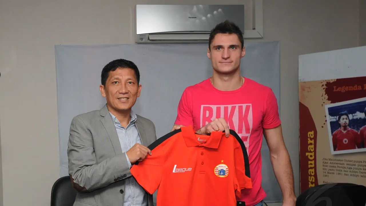 Persija Jakarta Resmi Rekrut Dua Pemain Asal Eropa