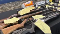 Polisi Ungkap Siasat Jaringan Penjual Senjata Api Ilegal