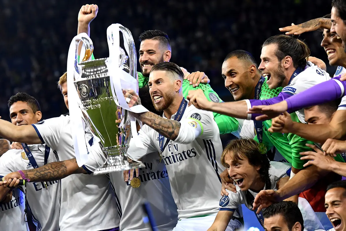 Liga Champions, Real Madrid, Juventus, Cardiff, Sergio Ramos