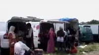 Pedagang Pasar Klewer Kini Buka Lapak di Alun-alun Keraton