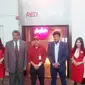 AirAsia meluncurkan AirAsia Premium Red Lounge di KLIA2 Bandara Internasional Kuala Lumpur Malaysia. (Foto: Achmad Dwi/Liputan6.com)