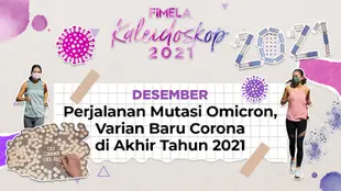 Fimela Highlight Desember 2021: Perjalanan Mutasi Omicron, Varian Baru Corona di Akhir Tahun (Grafis: Fimela.com/Nurman Abdul Hakim)