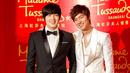 Sukses dengan drama Boys Before Flower, Lee Min Ho pun dibuatkan ptung lilin di museum Madame Tussauds. (Foto: dramafever.com)