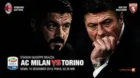 AC Milan vs Torino (Liputan6.com/Abdillah)