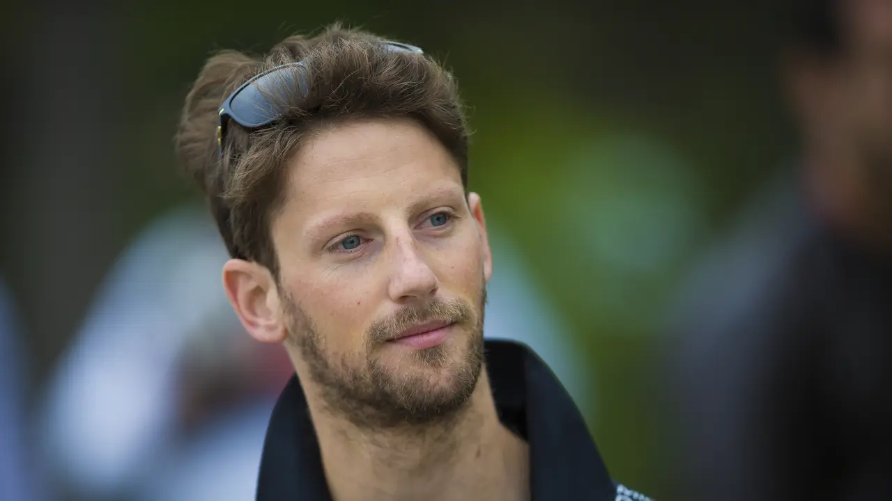 Romain Grosjean (EPA/Andre Pichette)