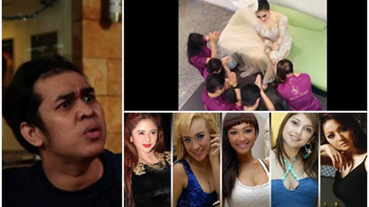 TOP 5 SHOWBIZ: Syahrini Disembah Hingga Artis Indonesia Mendunia